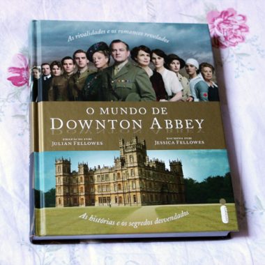 capa livro mundo downton abbey