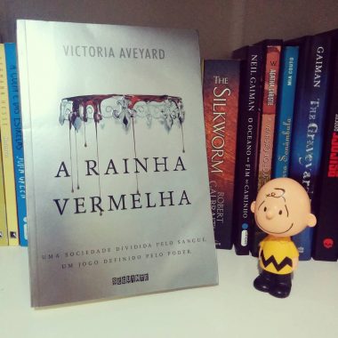 Resenha: A Rainha Vermelha - Victoria Aveyard