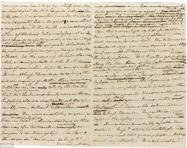 manuscritos jane austen