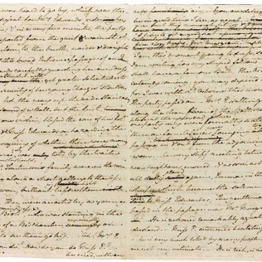 manuscritos jane austen
