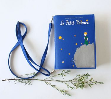 Bolsas em formato de livro que são apaixonantes!