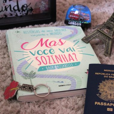 Resenha: Mas você vai sozinha? - Gaía Passarelli