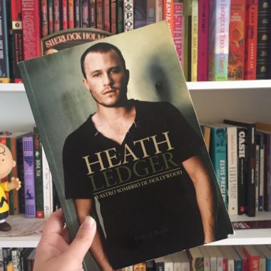 Resenha: Heath Ledger - O Astro Sombrio de Hollywood - Brian J. Robb