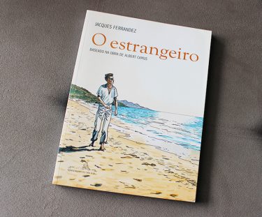 Resenha: O Estrangeiro (HQ) - Jacques Ferrandez