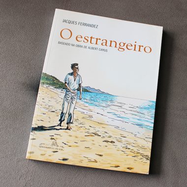 Resenha: O Estrangeiro (HQ) - Jacques Ferrandez