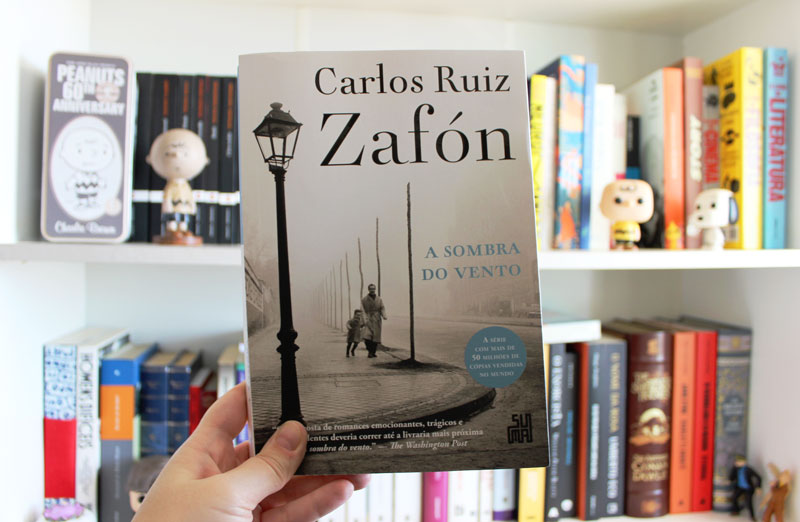 Resenha: A Sombra do Vento - Carlos Ruiz Zafón