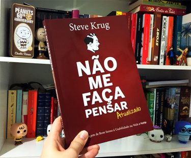 Resenha: Não Me Faça Pensar - Steve Krug