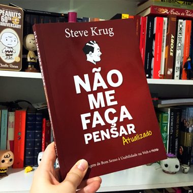 Resenha: Não Me Faça Pensar - Steve Krug