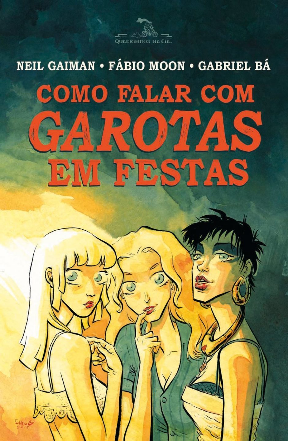 Resenha: Como Falar com Garotas em Festas - Neil Gaiman, Fábio Moon e Gabriel Bá
