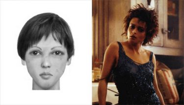 Compare o retrato falado de personagens literários com intérpretes do cinema