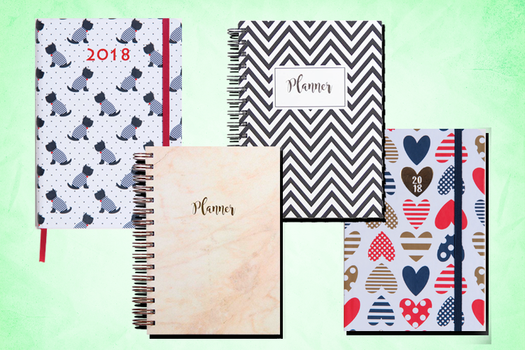 Organize suas leituras em 2018 com um planner!