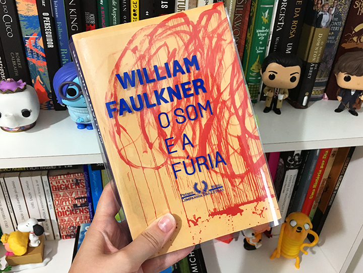 Resenha: O Som e a Fúria - William Faulkner