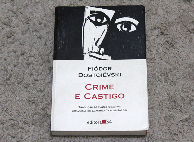 Resenha: Crime e Castigo - Fiódor Dostoiévski