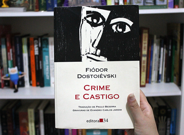 Resenha: Crime e Castigo - Fiódor Dostoiévski