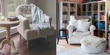 Poltronas de leitura perfeitas para decorar a casa