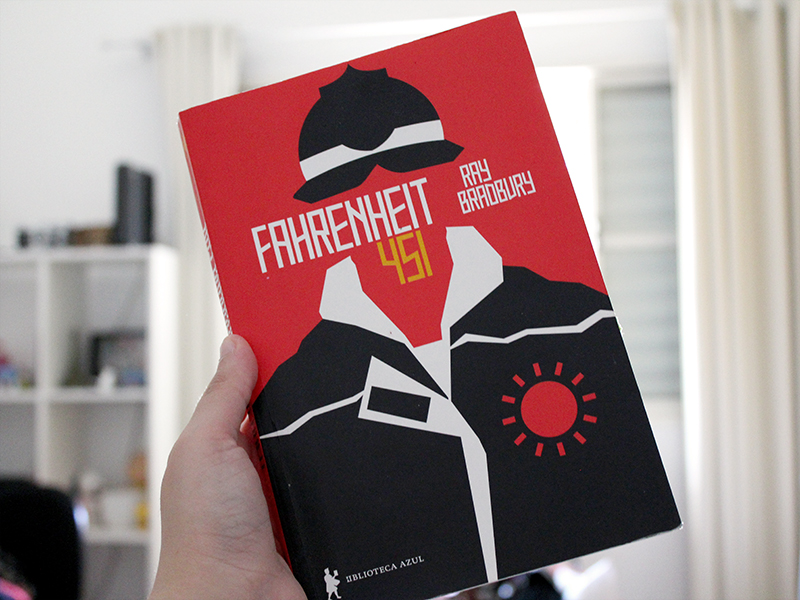 Resenha: Fahrenheit 451 - Ray Bradbury