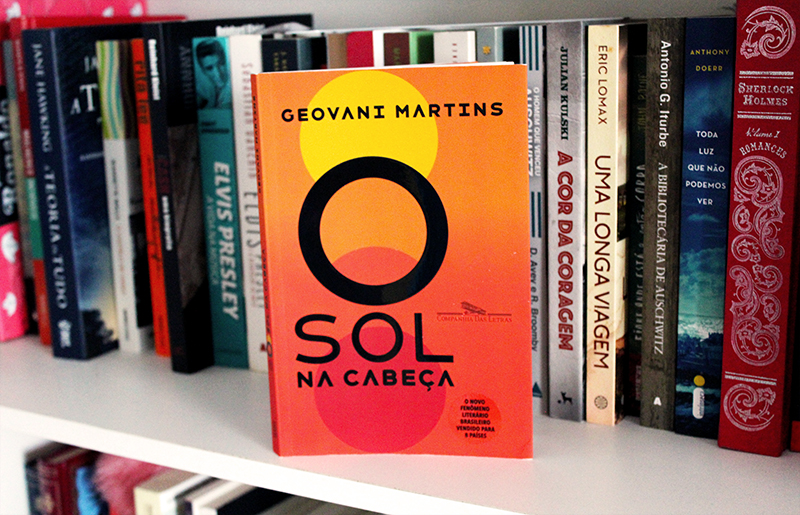 O SOL NA CABEÇA - GIOVANI MARTINS - Livros