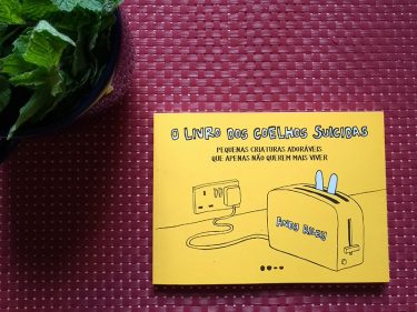 Resenha: O Livro Dos Coelhos Suicidas - Andy Riley