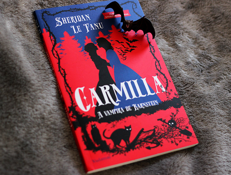 Resenha: Carmilla - A Vampira de Karnstein - Sheridan Le Fanu