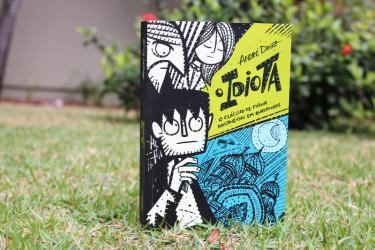 Entrevista: André Diniz, autor de "O idiota", adaptação do clássico de Dostoiévski para os quadrinhos