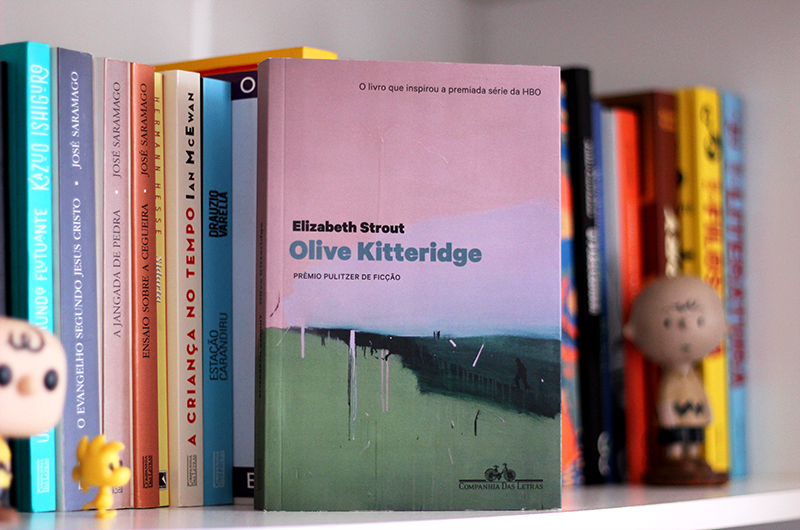 Resenha: Olive Kitteridge - Elizabeth Strout