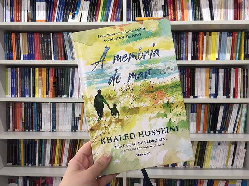 Resenha: A Memória do Mar - Khaled Hosseini