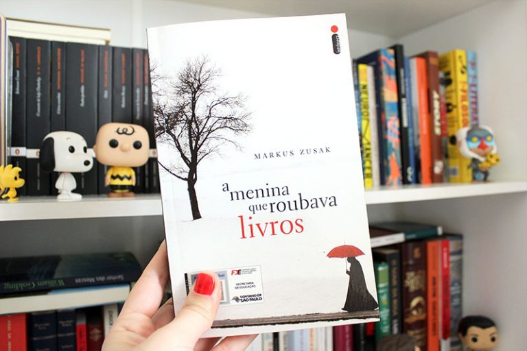 Resenha A Menina Que Roubava Livros Markus Zusak