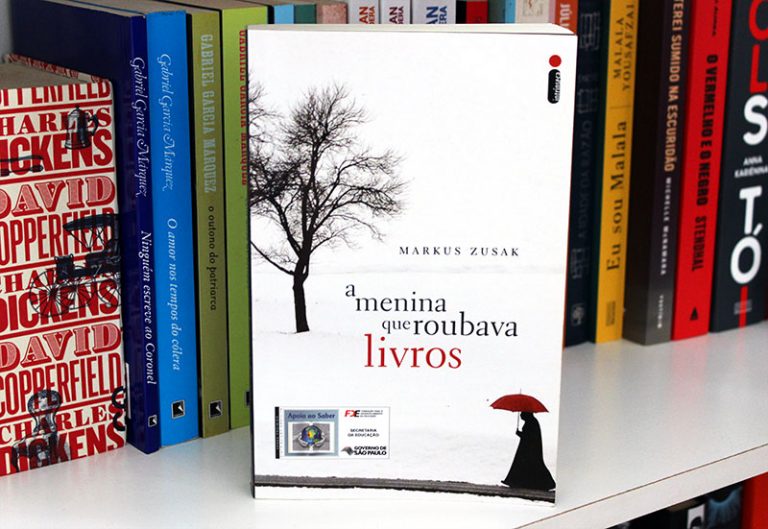 Resenha: A Menina Que Roubava Livros - Markus Zusak