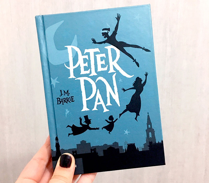 Resenha: Peter Pan - J.M. Barrie