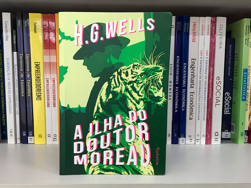 Resenha: A Ilha do Doutor Moreau - H. G. Wells