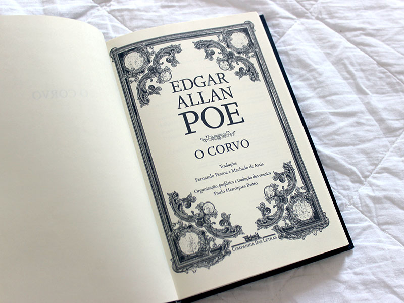 Resenha: O Corvo - Edgar Allan Poe