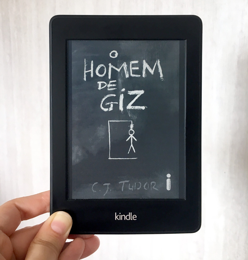 Resenha: O Homem de Giz - C.J. Tudor