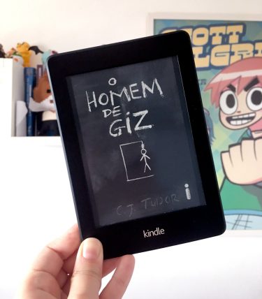 Resenha: O Homem de Giz - C.J. Tudor