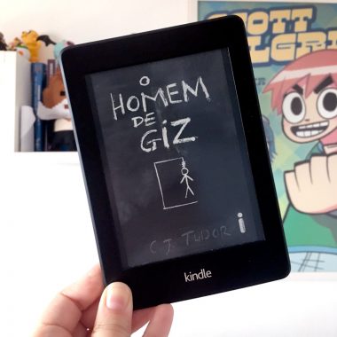Resenha: O Homem de Giz - C.J. Tudor