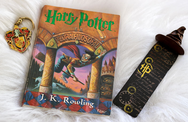 Resenha: Harry Potter e a Pedra Filosofal - J.K. Rowling