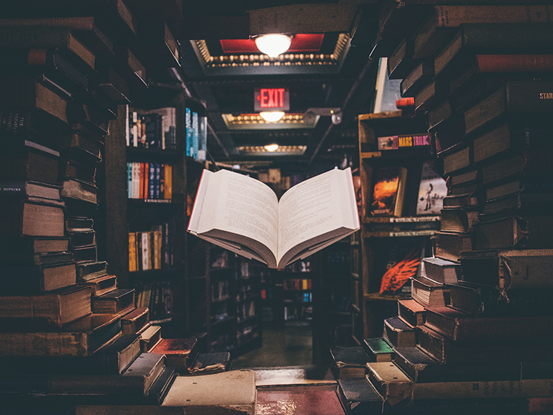 Newsletter Resenhas à la Carte - Vamos falar de livros?