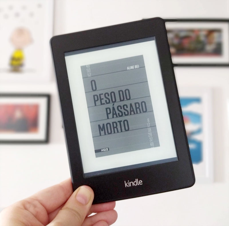 Resenha: O Peso do Pássaro Morto - Aline Bei