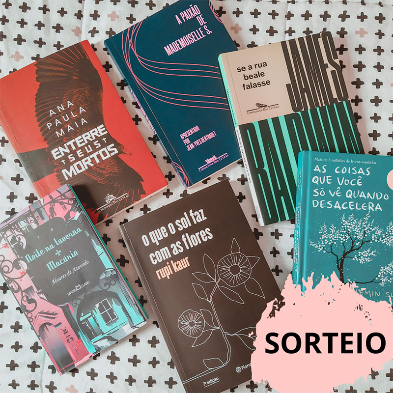 Sorteio do Desapego: saiba como participar!