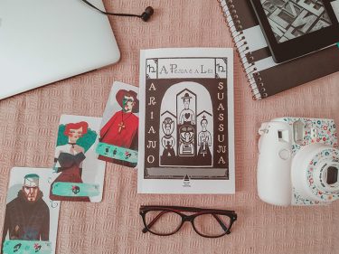 Resenha: A Pena e A Lei - Ariano Suassuna