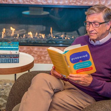 8 livros indicados por Bill Gates que não são de negócios