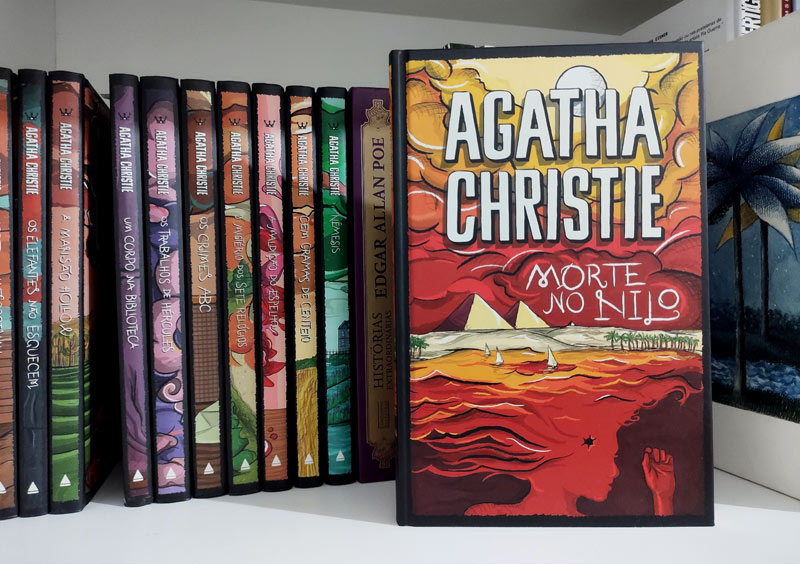 Resenha: Morte no Nilo - Agatha Christie