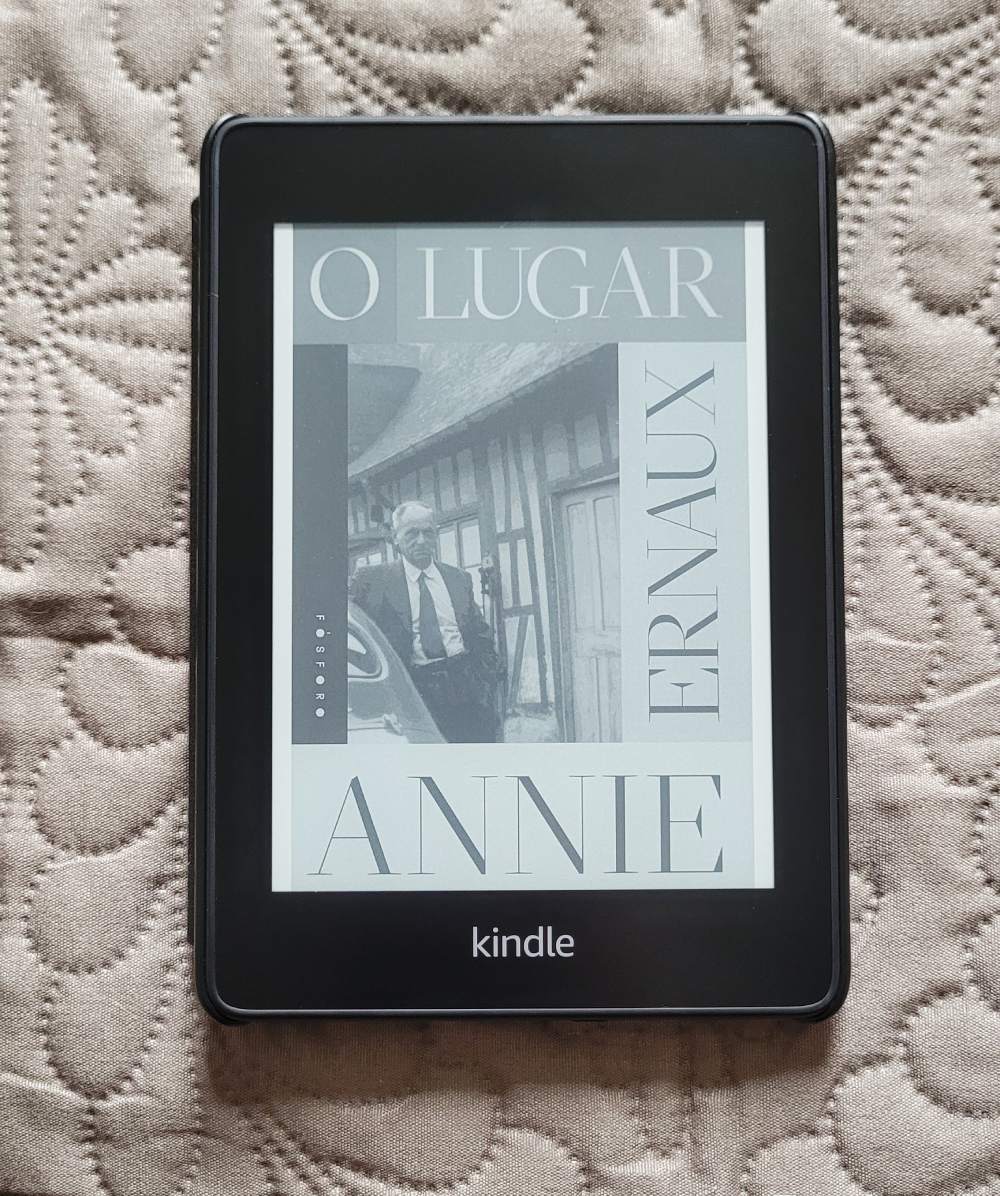 Resenha: O Lugar - Annie Ernaux