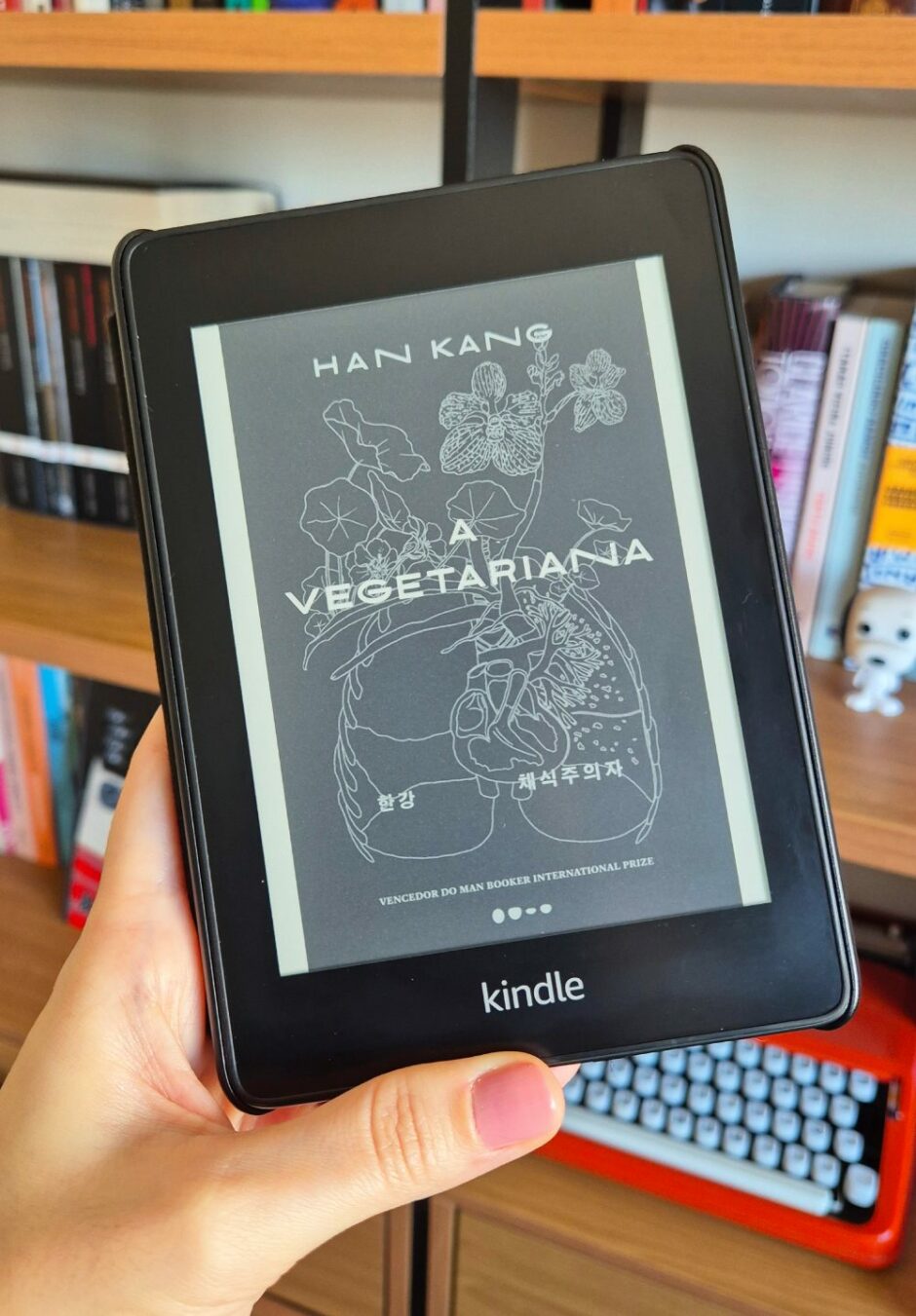 Resenha: A Vegetariana - Han Kang