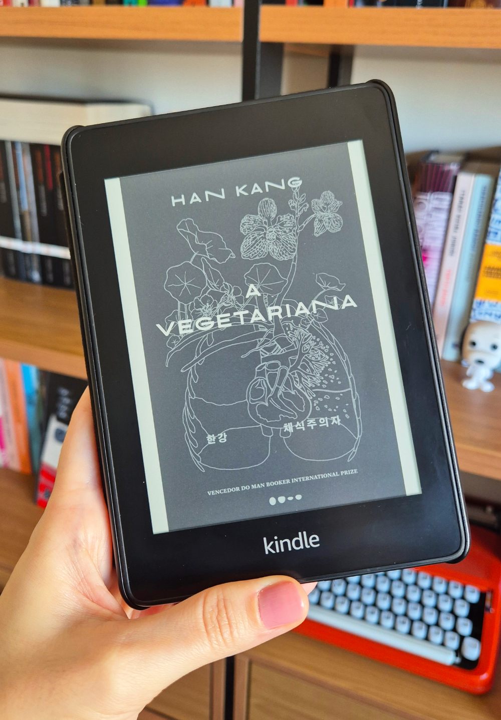 Resenha: A Vegetariana - Han Kang