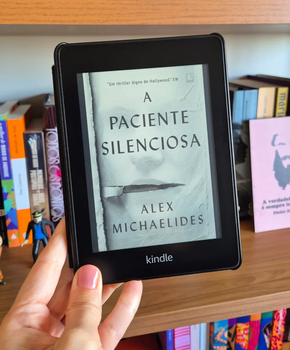 Resenha: A Paciente Silenciosa - Alex Michaelides