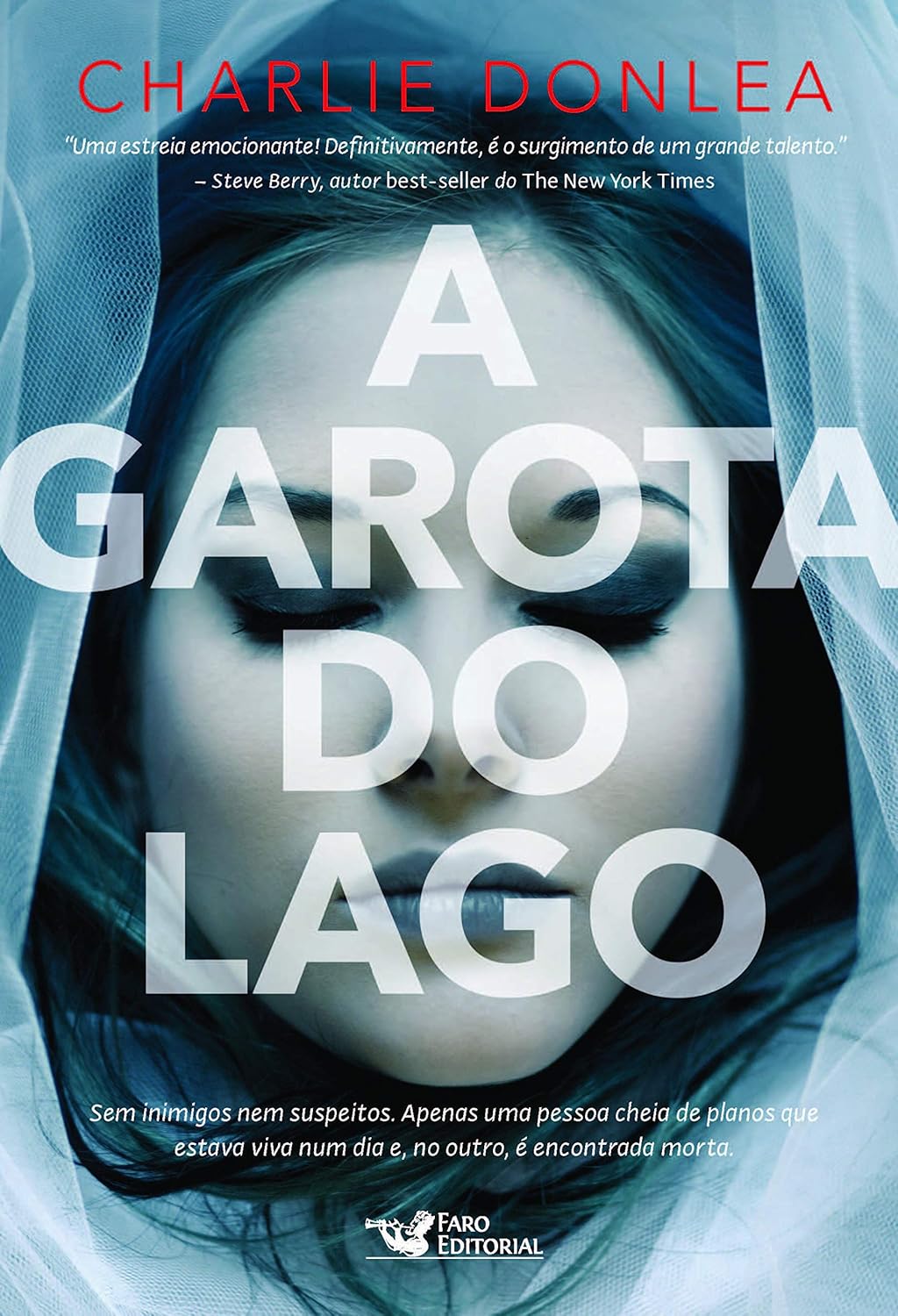 Resenha: A Garota do Lago - Charlie Donlea