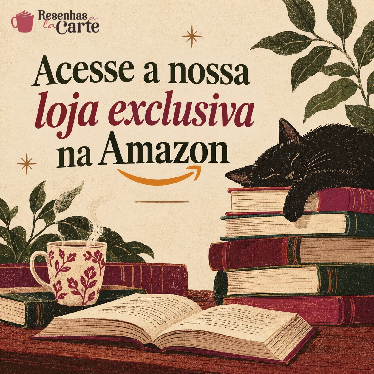 resenhas à la carte na amazon